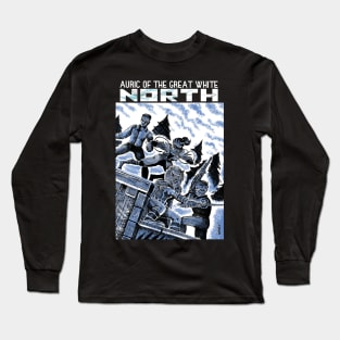 Auric of the TMNT Homage Long Sleeve T-Shirt